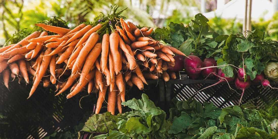 Fresh organic produce