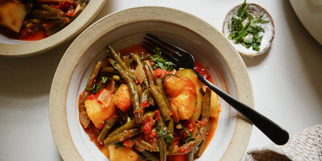 Gut-Healthy Fasolakia