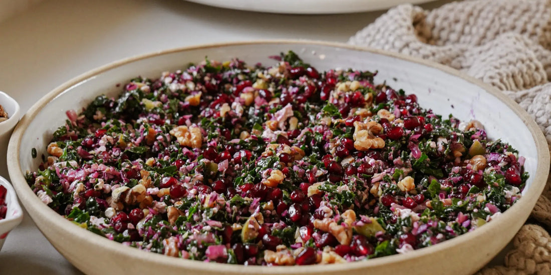 Gut-Healthy Holiday Greek Salad