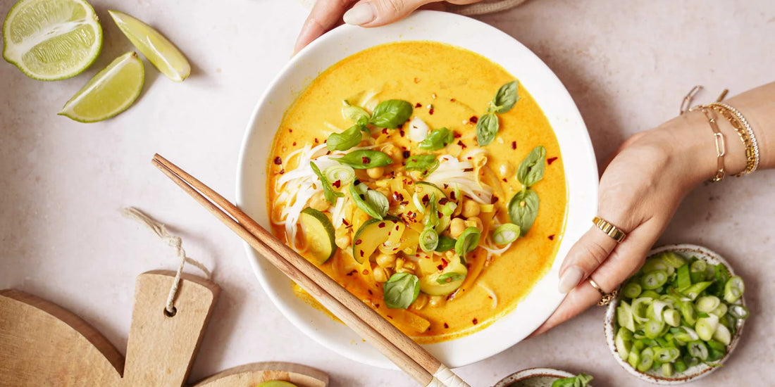 Gut friendly Thai Noodle Soup