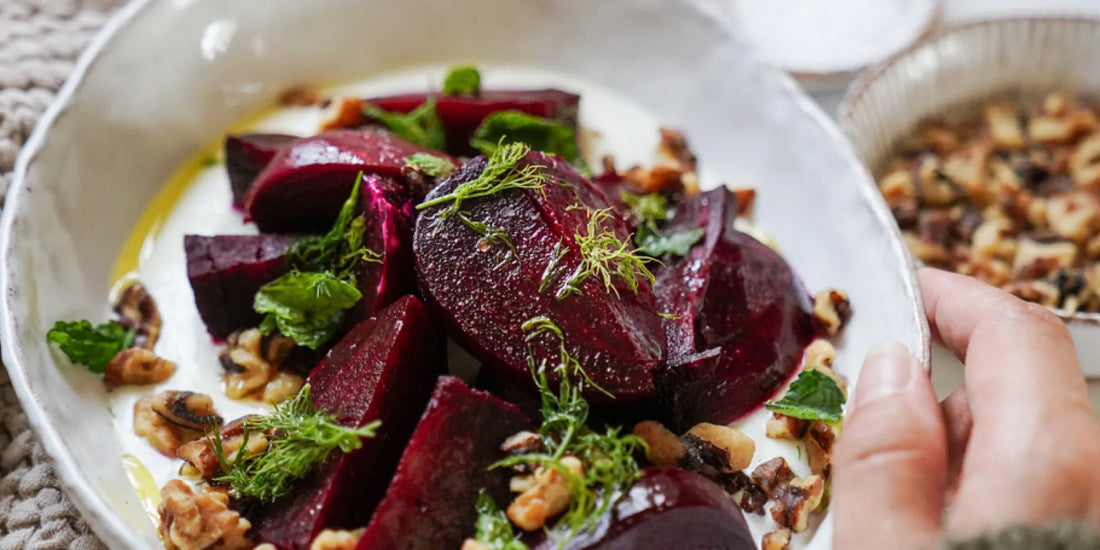 Roasted Beet Salad