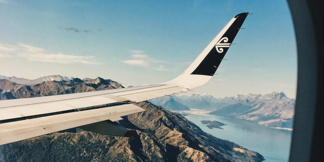 Traveling plane window