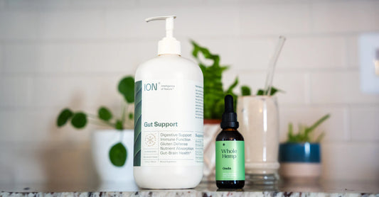 ION* Gut Support and Whole Hemp from Onda Wellness