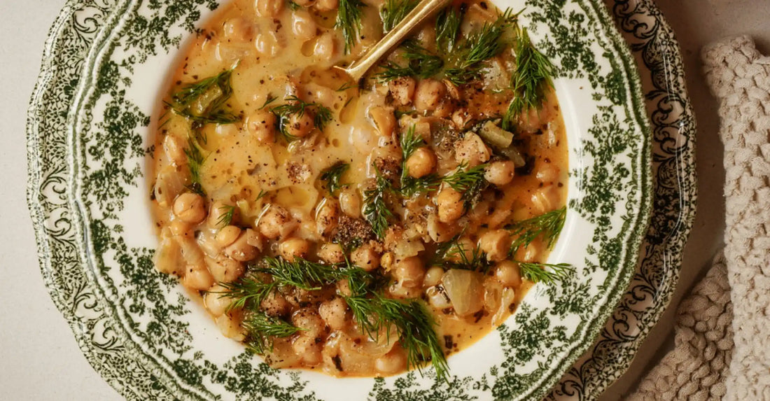 Chickpea Soup