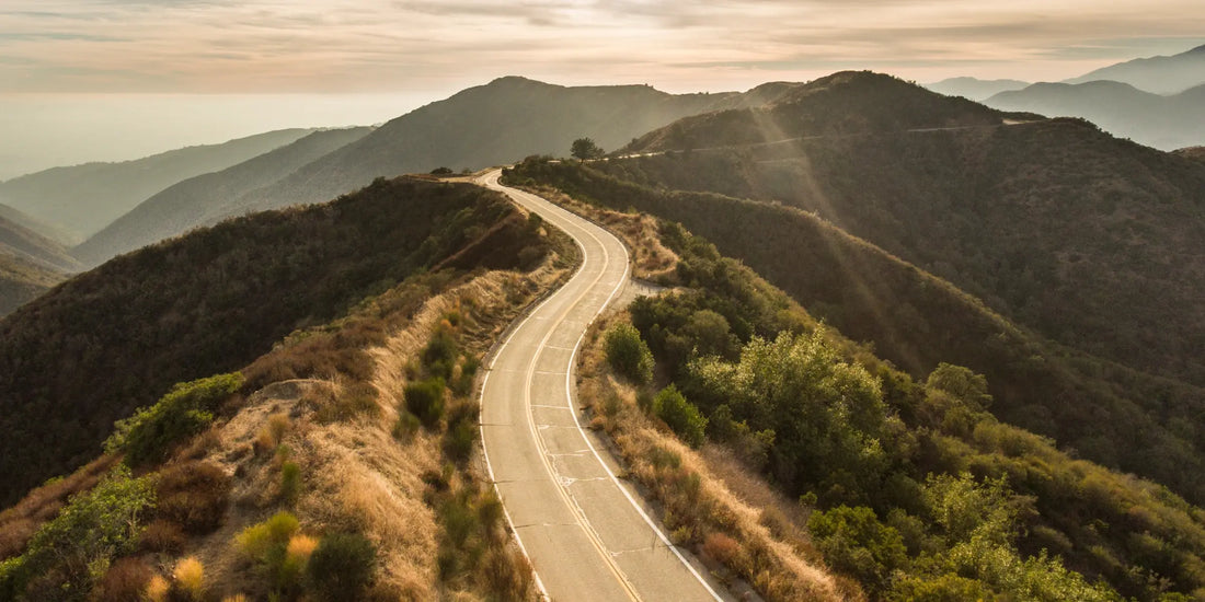 Road in the mountains