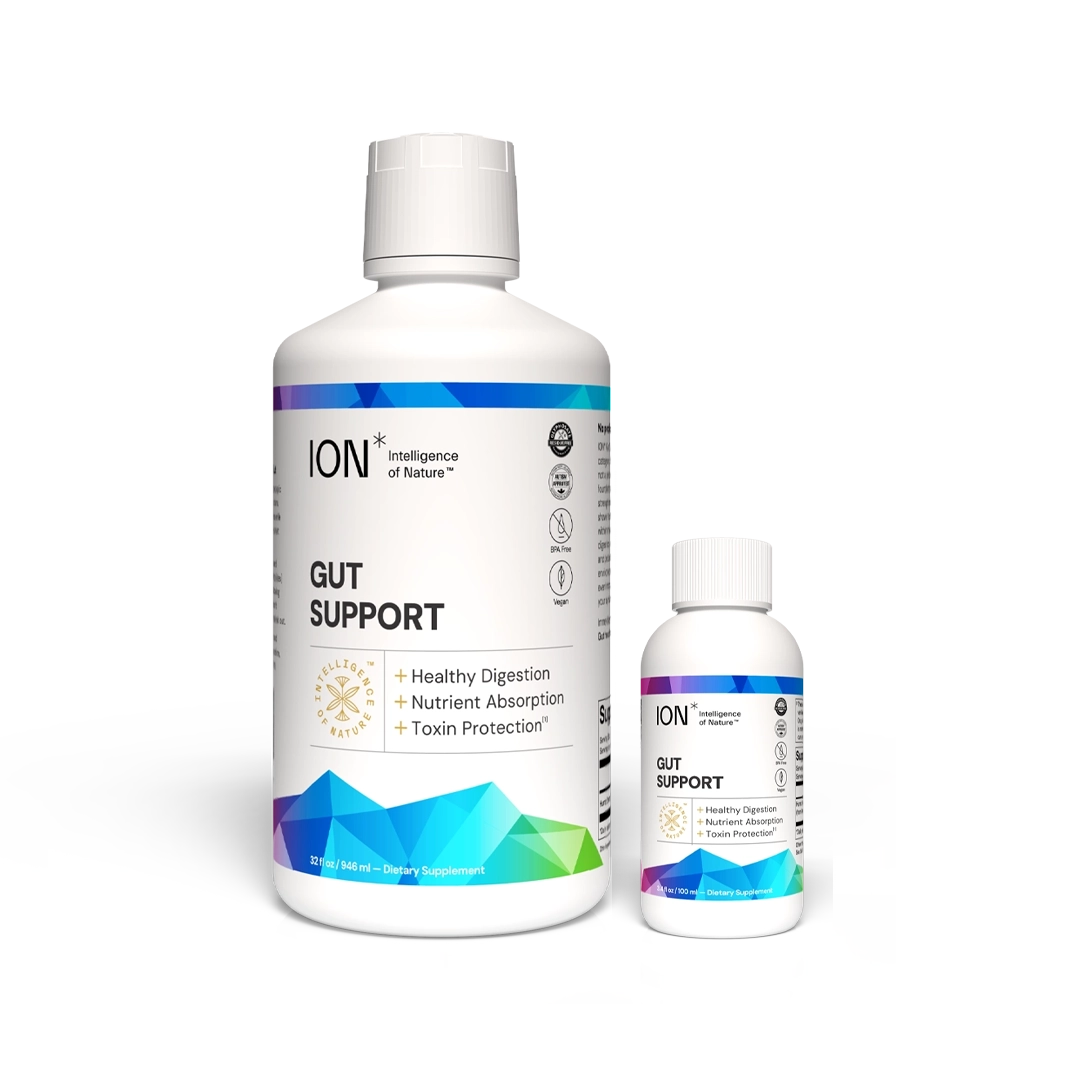 ION Gut Health Supplement Product Travel Bundle