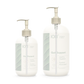 Gut Support Supplement Dispensing Pump Bottles Transparent