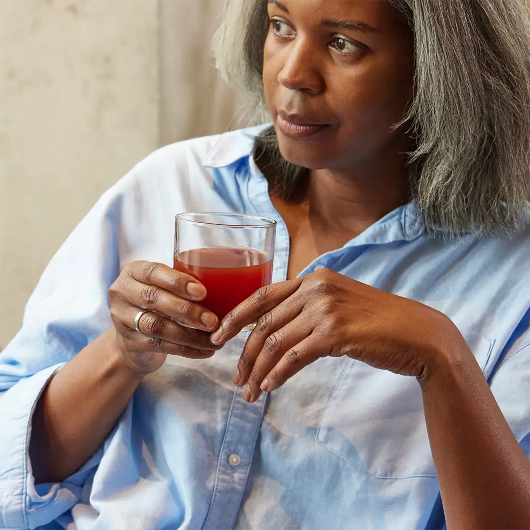 Drinking Vital Immunity
