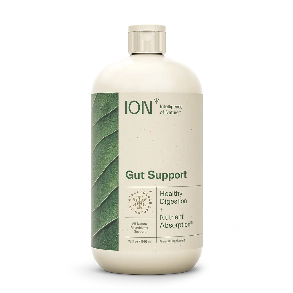 ION* Gut Health and Digestive Support Supplement 32oz Bottle Front View