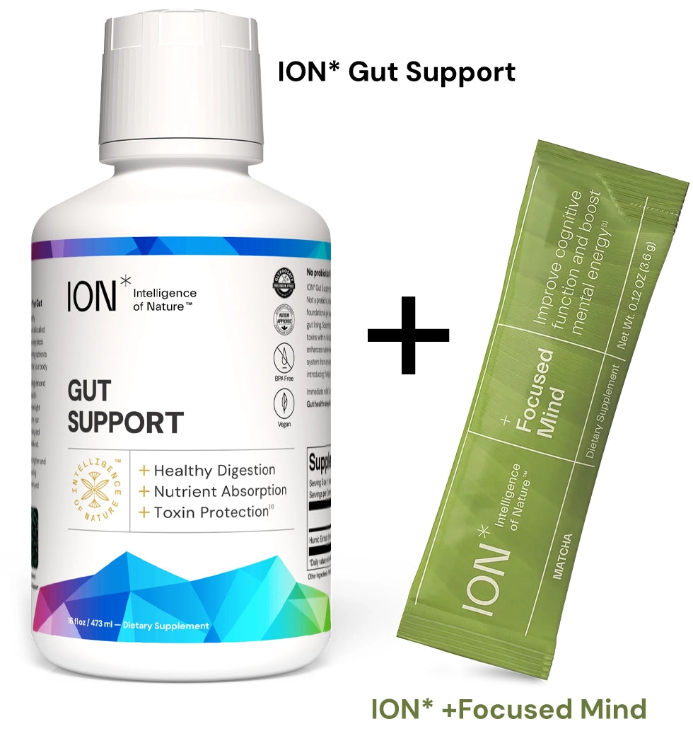 ION Gut Support Plus Focused Mind Image