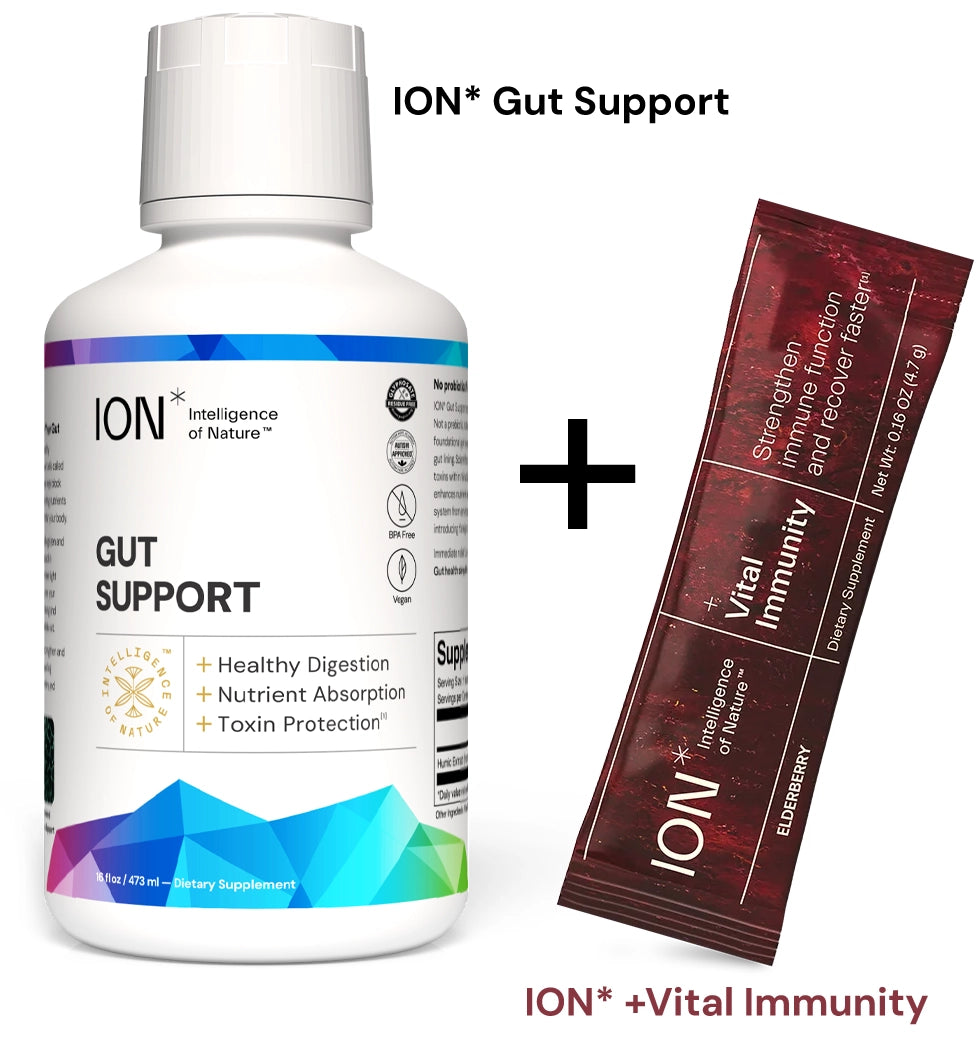 ION Gut Support Plus Vital Immune Image