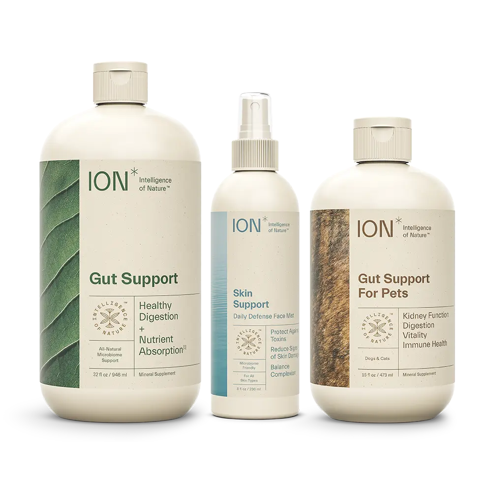 ION Family + Pet Wellness Bundle