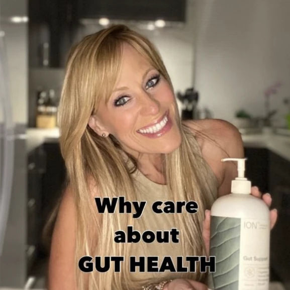ION Gut Health Supplement Product 32oz Social Media