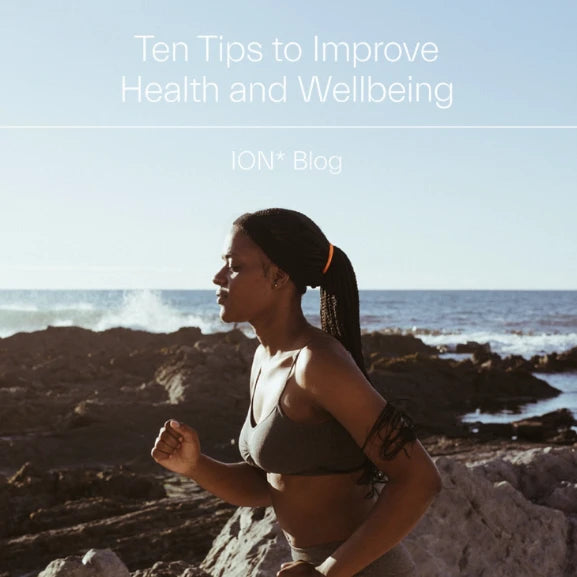 ION Gut Health Supplement Product Improve Wellbeing