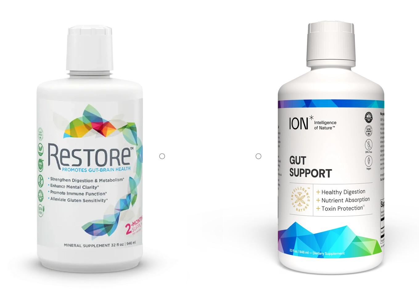 RESTORE Gut Health is now ION* Gut Support