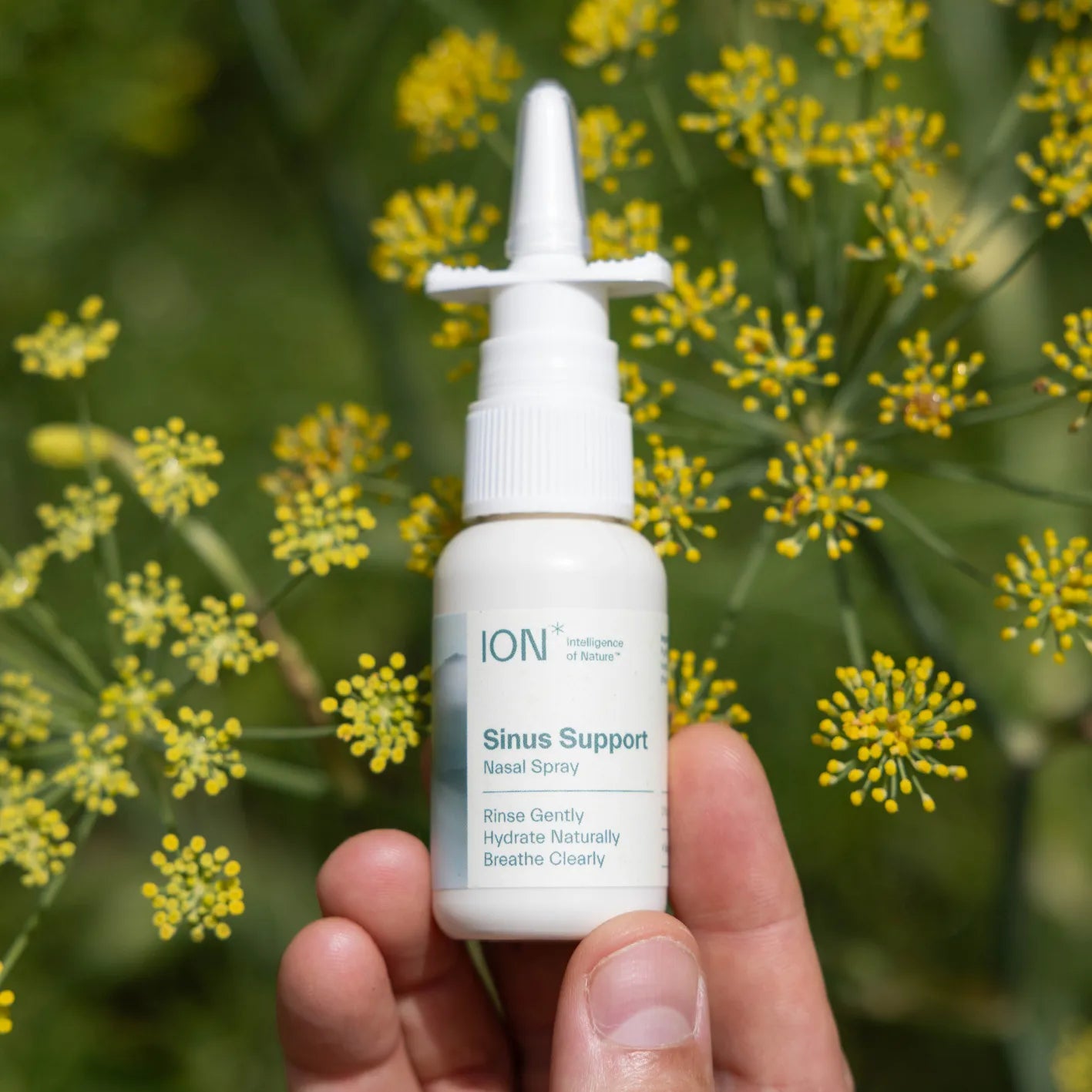 ION Sinus Spray for Gut Health Product 1oz Front