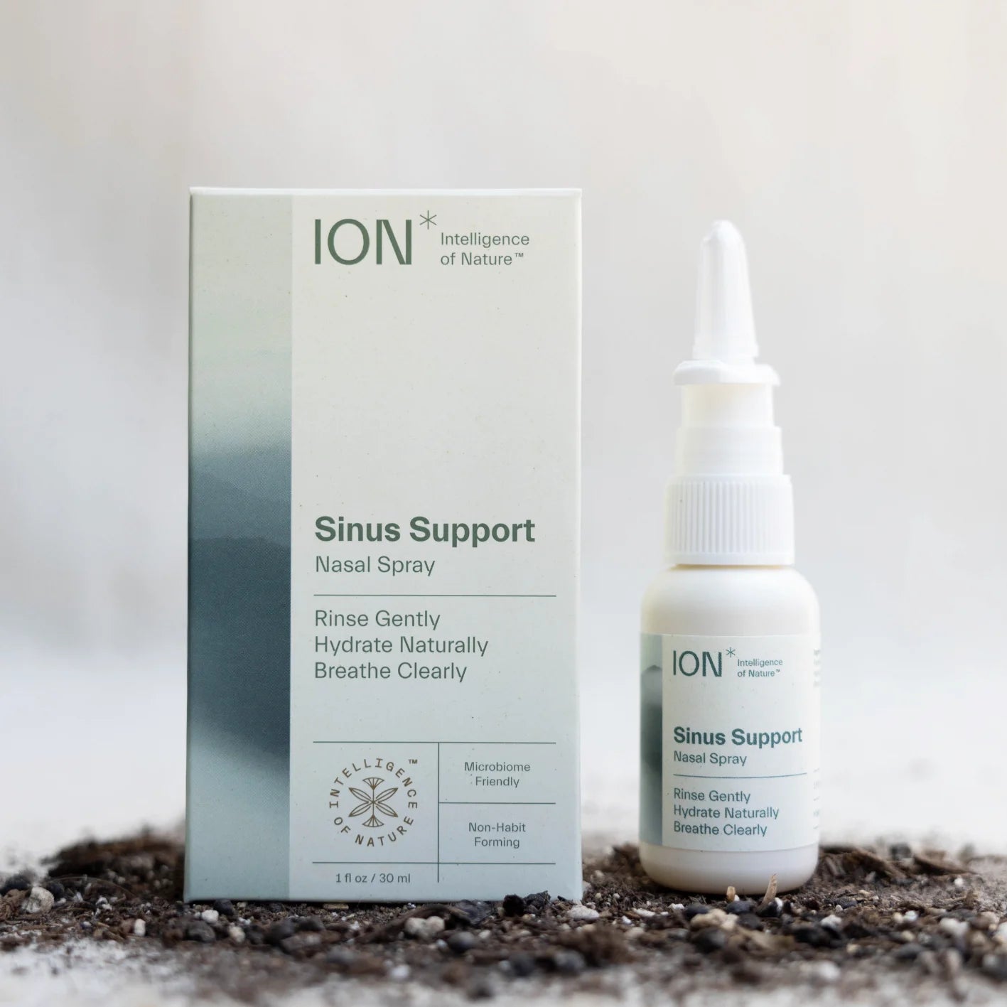 ION Sinus Spray for Gut Health Product 1oz Bottle