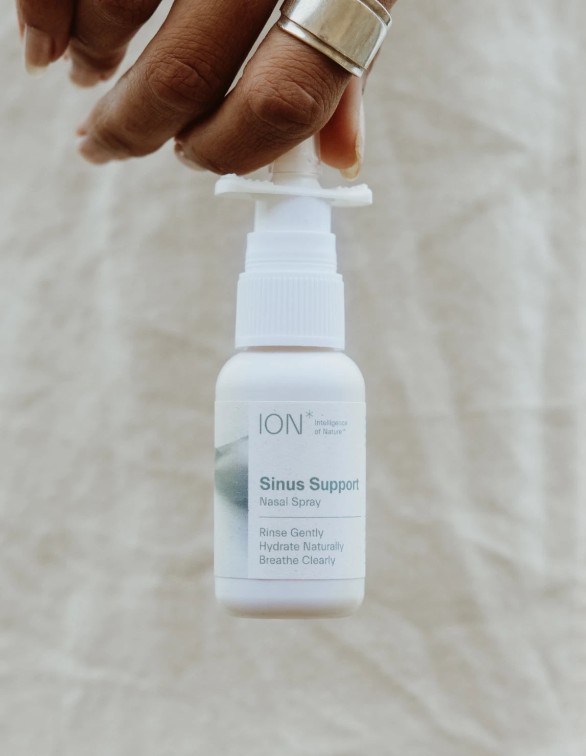 ION Sinus Support for Gut Health Product In Purse