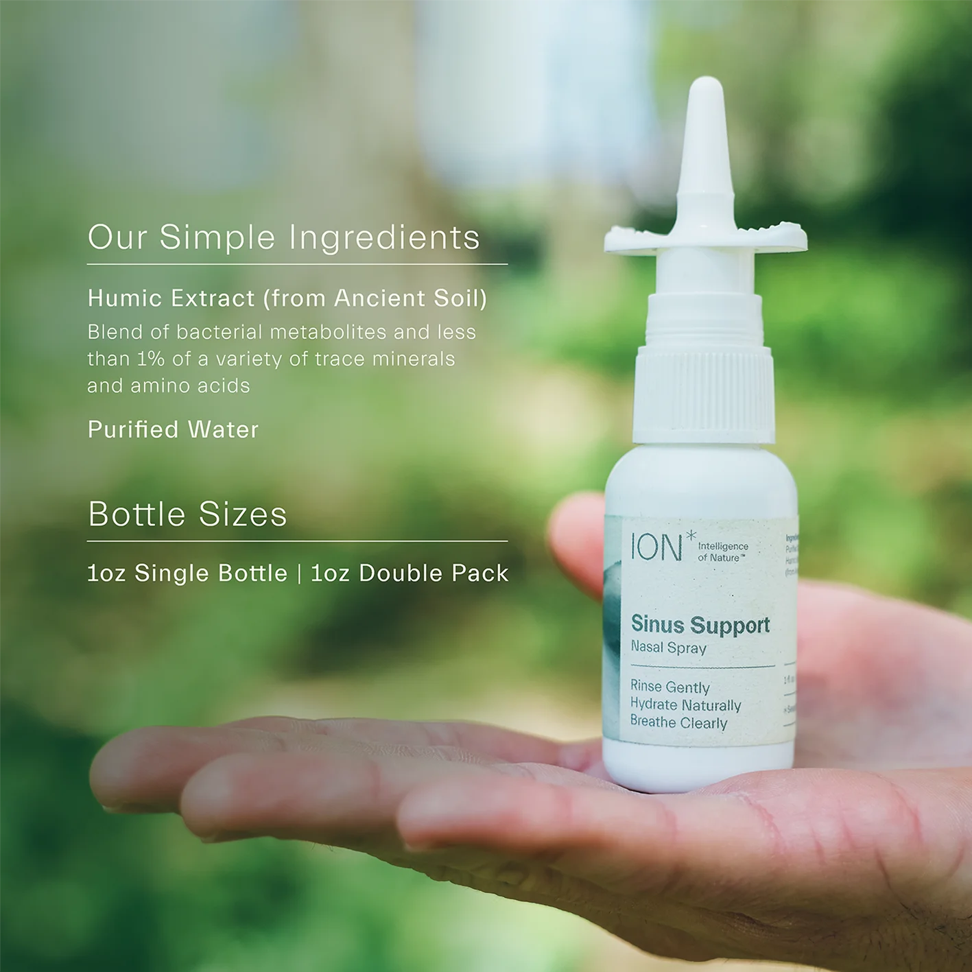 ION Sinus Support Spray Ingredients