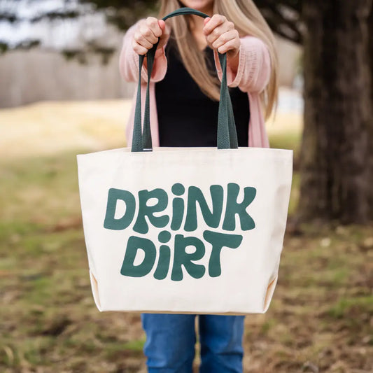 ‘Drink Dirt’ Market Tote