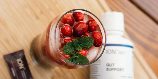 +Vital Immunity Cranberry Spritz