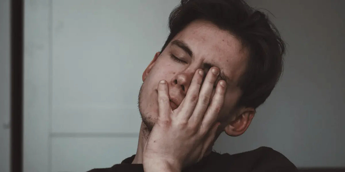 Man who is tired