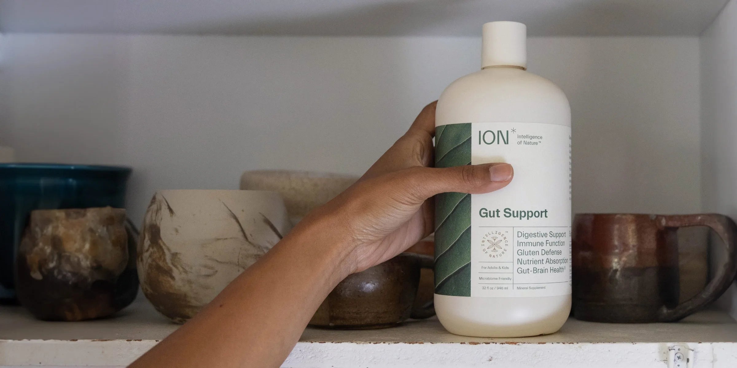 ION Gut Support products