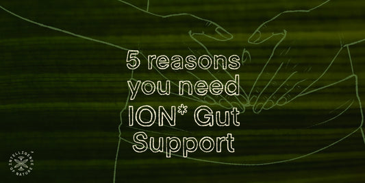 5 reasons you need ION* Gut Support