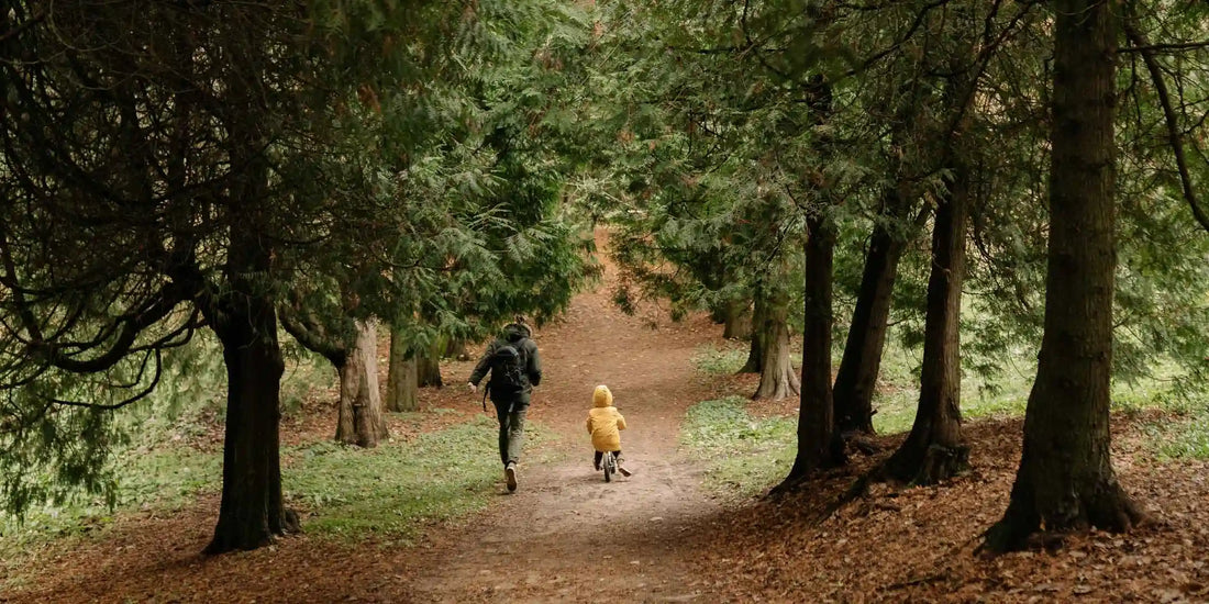 Walking in nature