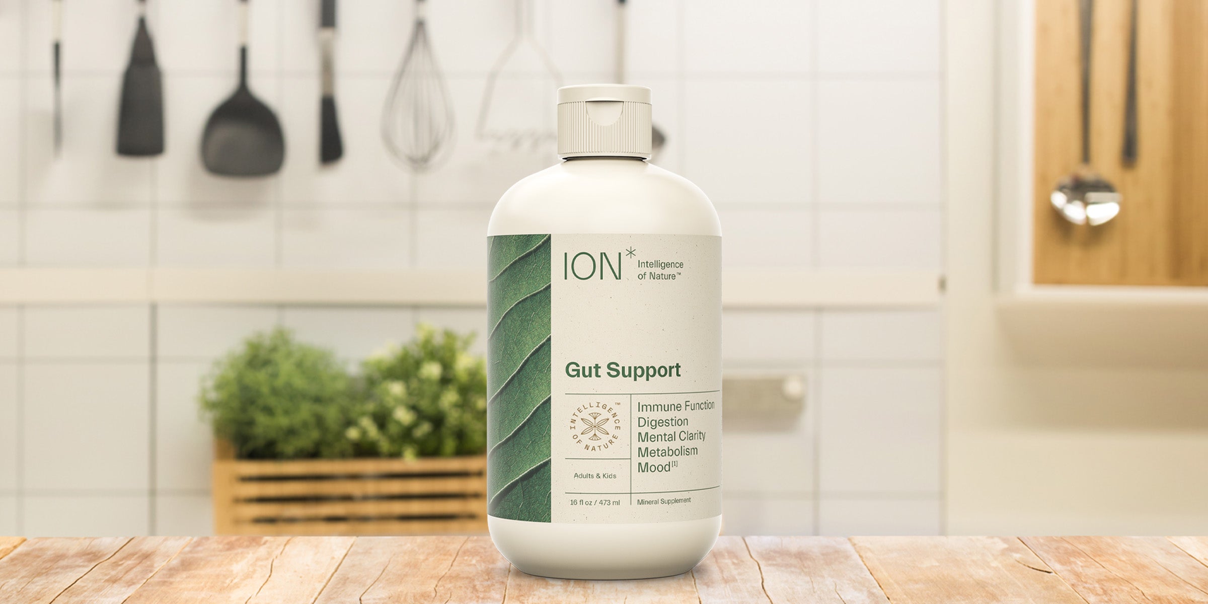 ION immune support for kids