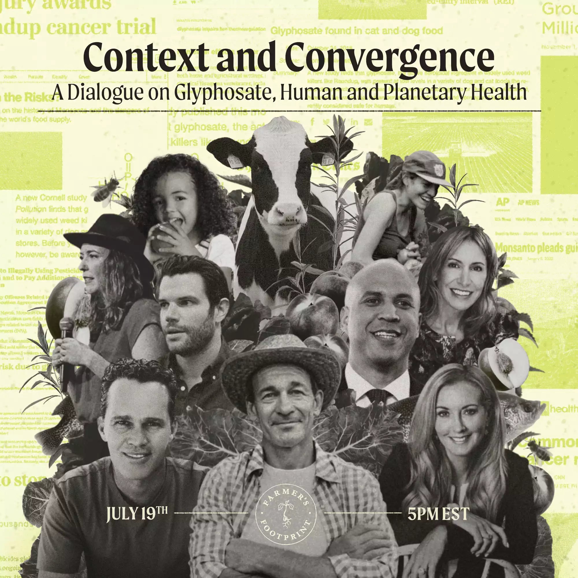 Context and Convergence: A Dialogue on Glyphosate, Human and Planetary Health