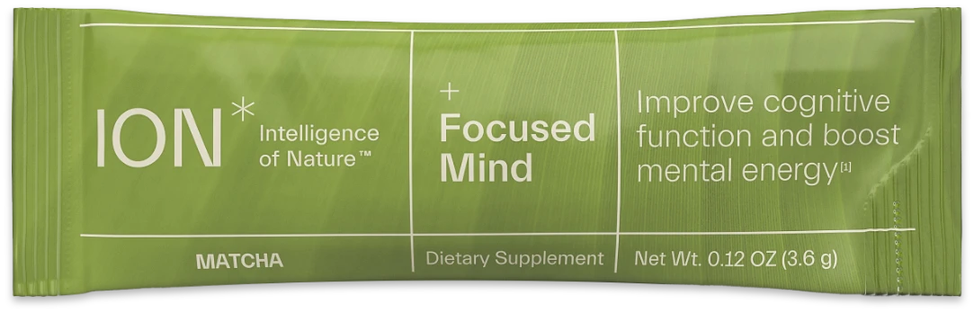 +Focused Mind Supplement Packet