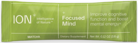 +Focused Mind Packet