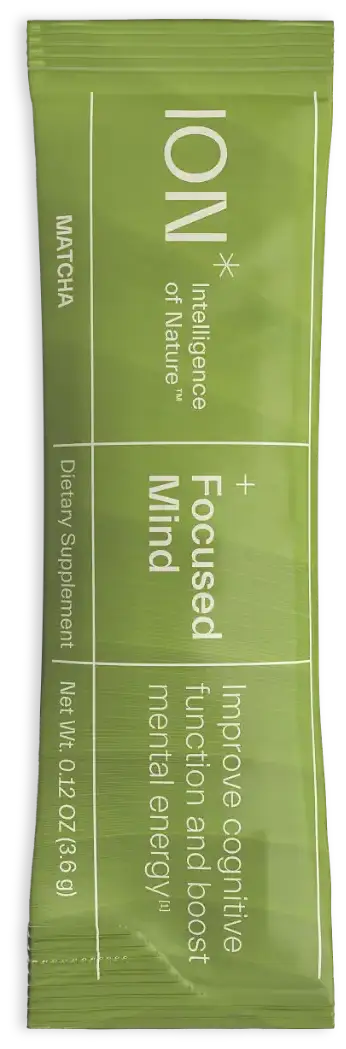 Focused Mind product packet