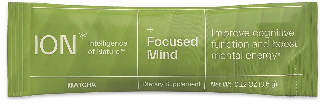 Focused Mind product packet