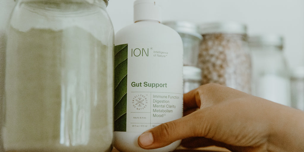 Support microbiome health at its foundation - the gut lining.