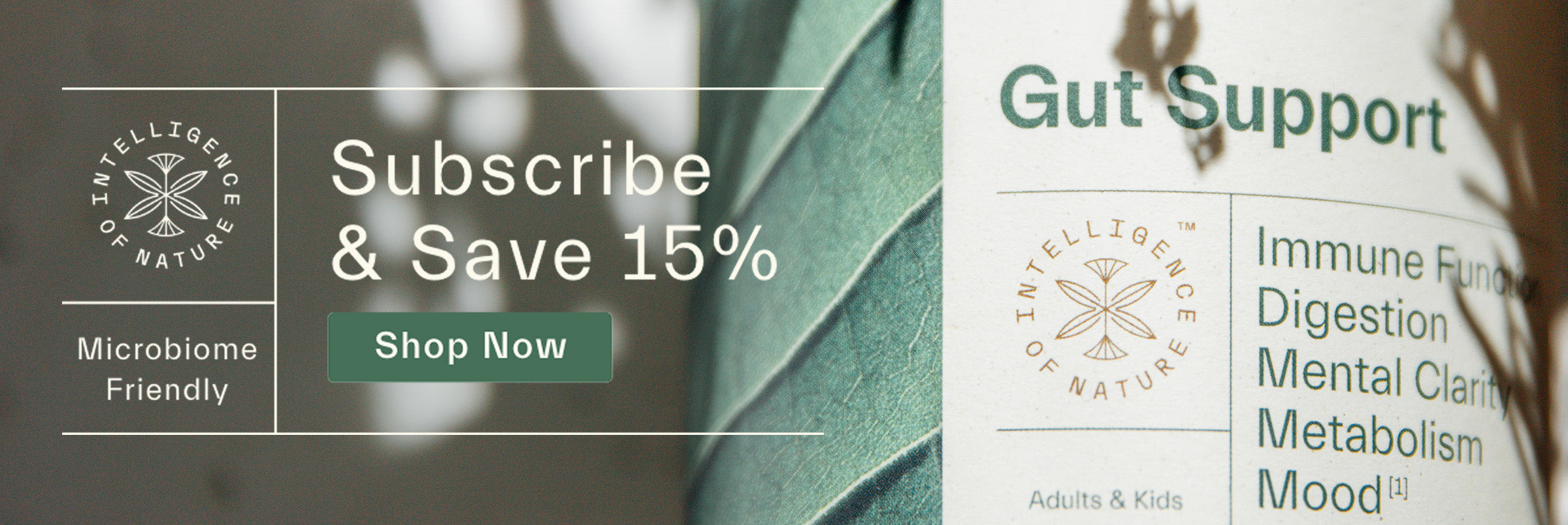 ION* Gut Support Subscribe and Save