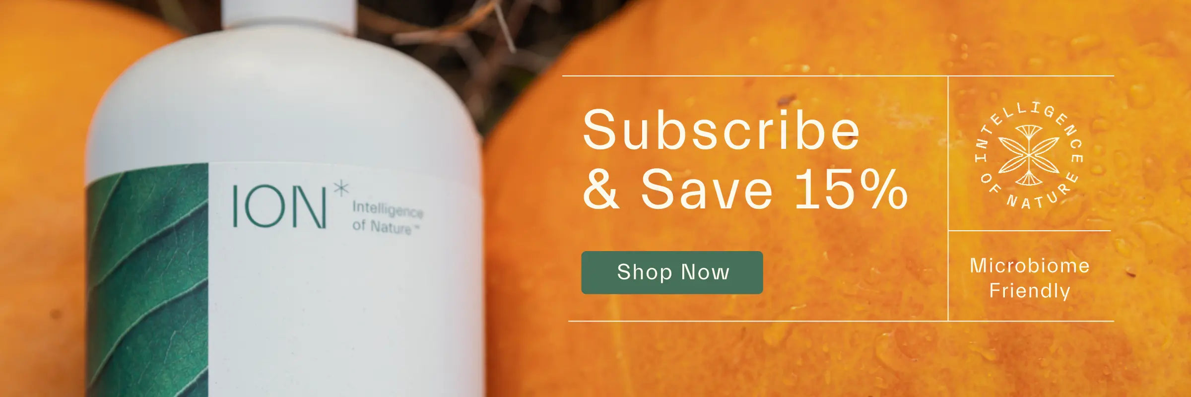 Subscribe and Save 15% on ION* Gut Support