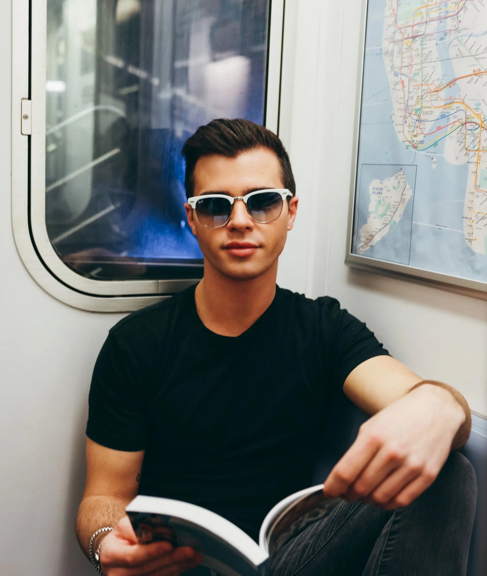 Brandon Cole Bailey reading