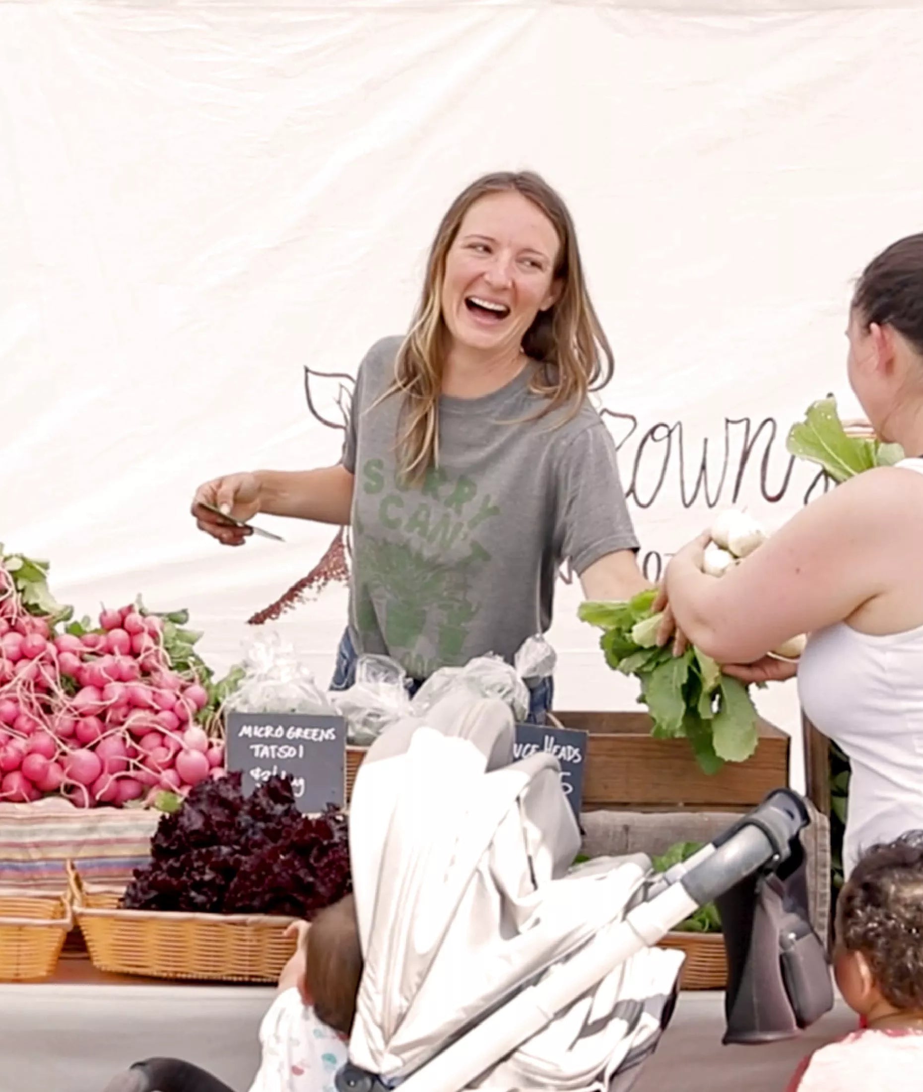 Catherine Blackwell - Farmers Market