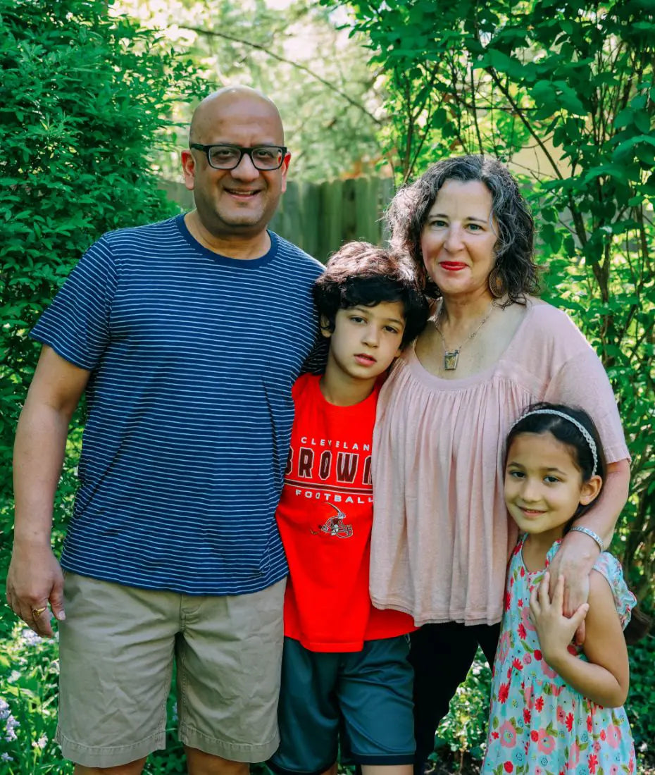 Dr. Erin Singh family