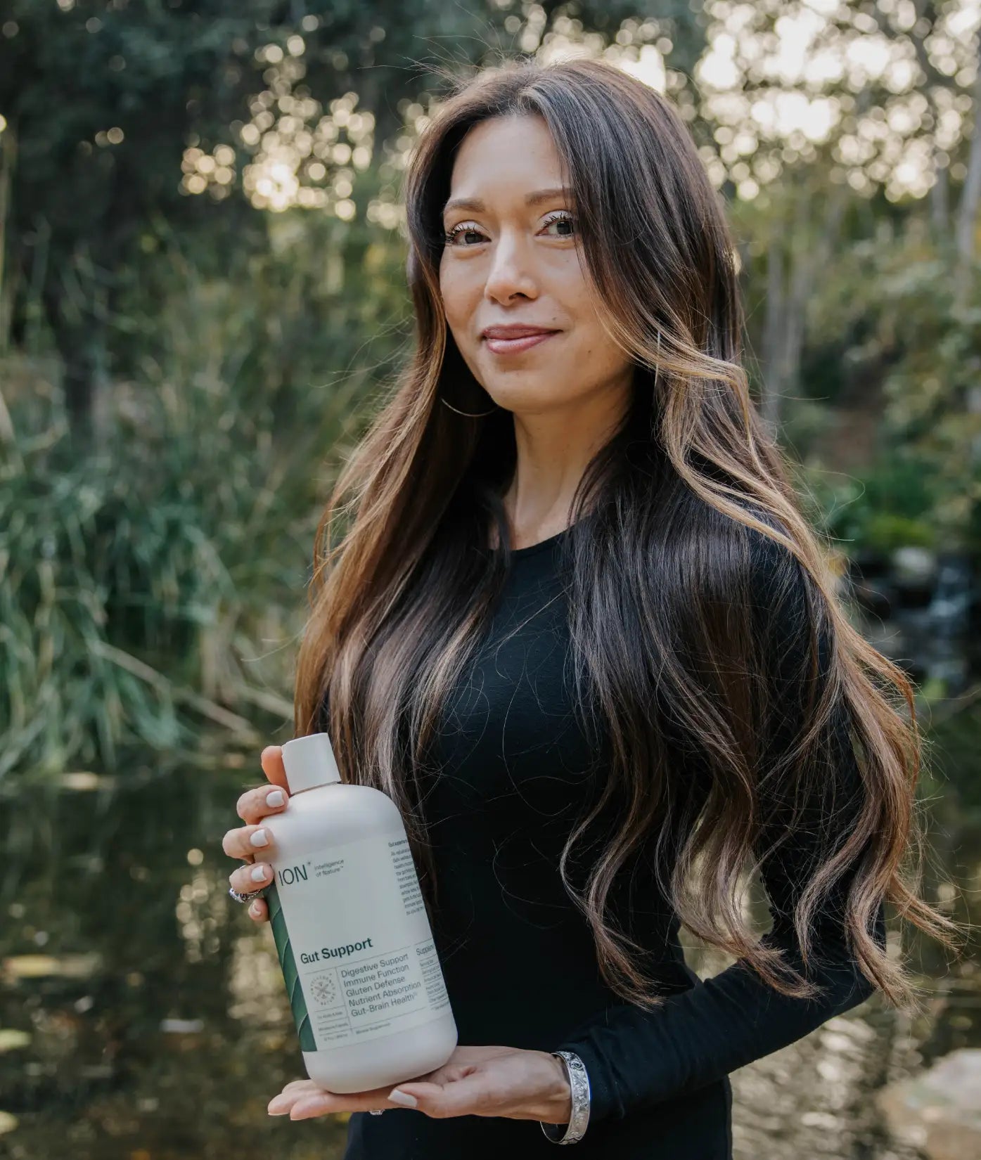 Tiffany Holding ION Gut Support Bottle