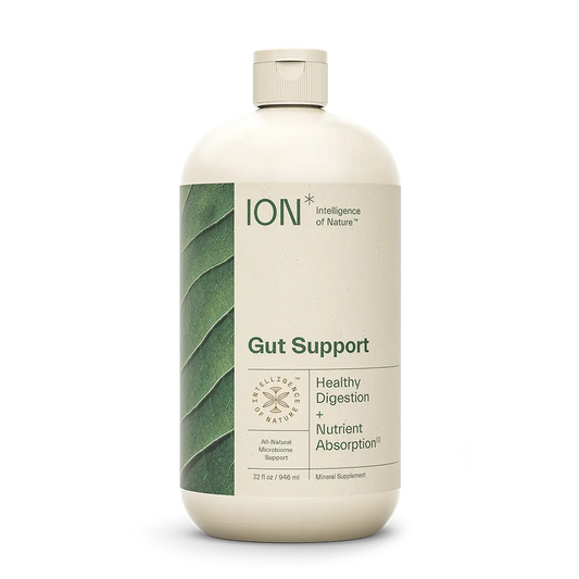 ION* Gut Health and Digestive Support Supplement 32oz Bottle Front View product image