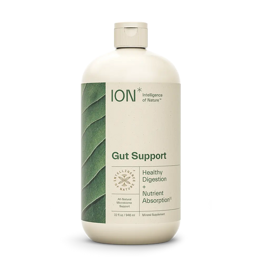 ION* Gut Health and Digestive Support Supplement 32oz Bottle Front View