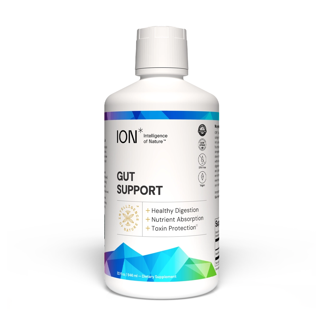 ION* Gut Health and Digestive Support Supplement 32oz Bottle