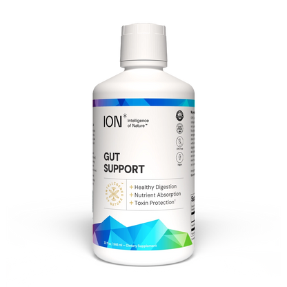 ION* Gut Health and Digestive Support Supplement 32oz Bottle Front View