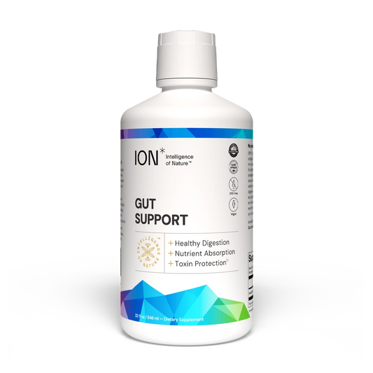 ION* Gut Health and Digestive Support Supplement 32oz Bottle Front View
