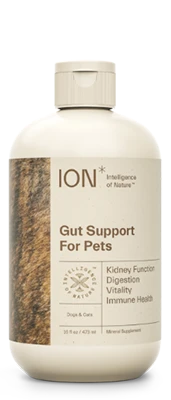 ION* Gut Support For Pets bottle