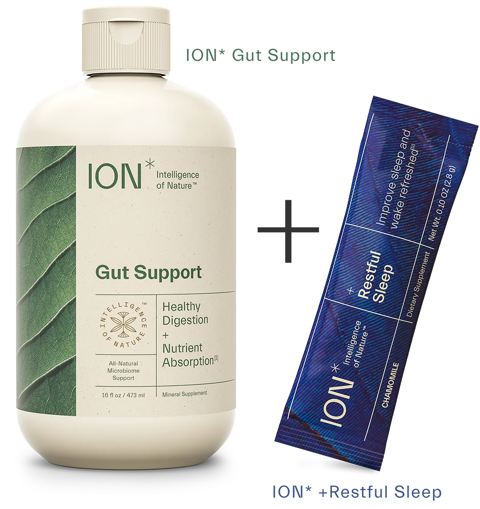 ION Gut Support Plus Restful Sleep Image