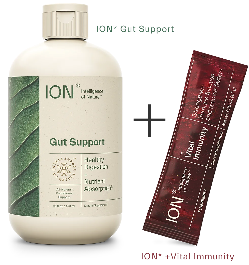 ION Gut Support Plus Vital Immune Image